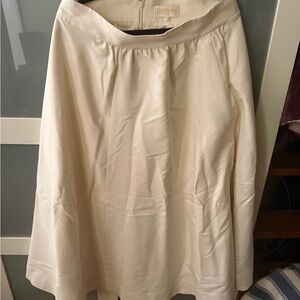 Elegant Cream Skirt